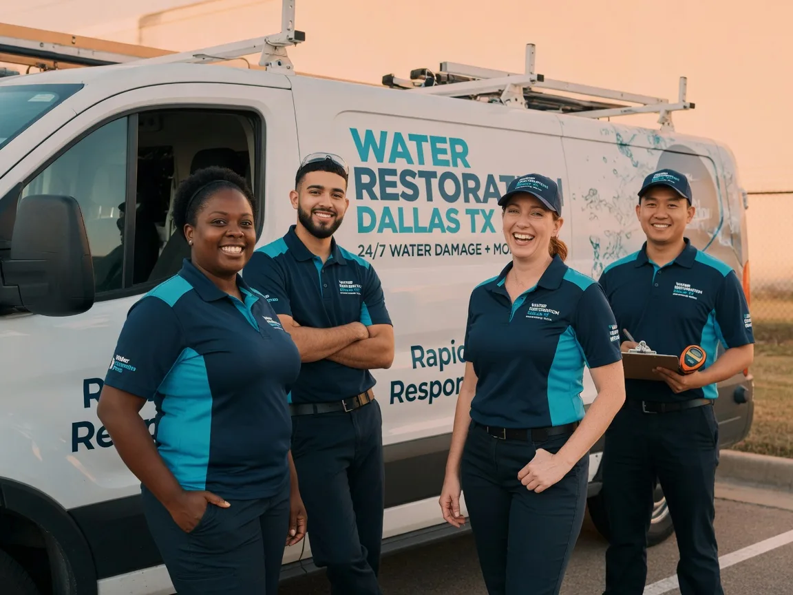 Emergency Water Damage Restoration company in Fairview, SD