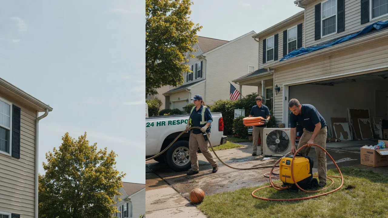 Emergency Water Damage Restoration in Fairview, SD near me